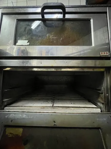 Forno elétrico industrial 220v