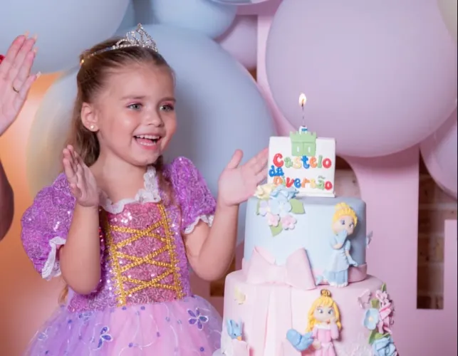 Fotógrafa profissional aniversário infantil
