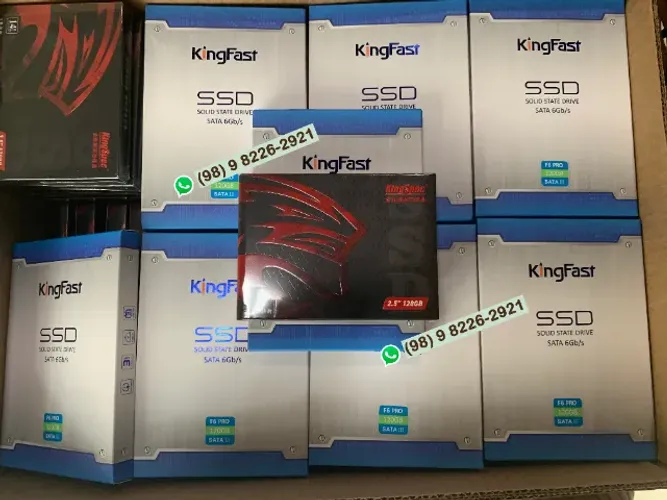 SSD Hd 128GB Valor Promocional R$ 149,03 (unidade)
