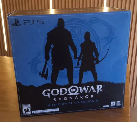 God of War Ragnarok Collectors Edition Lacrado