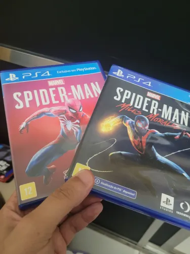 Homem aranha (Spider-man) PS4