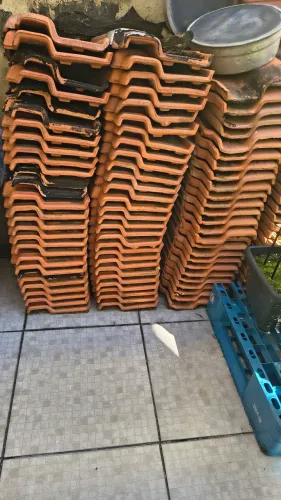 Telhas romana usada