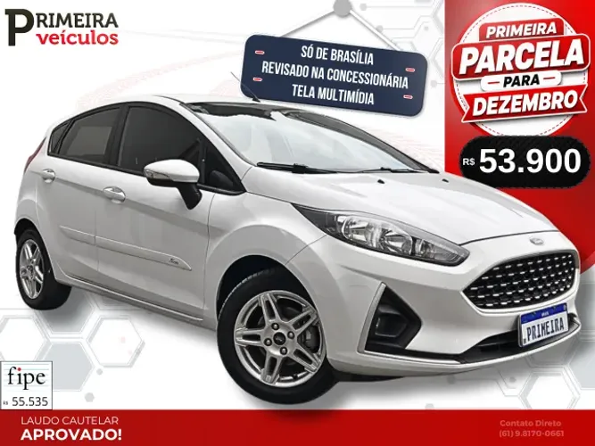 Ford Fiesta SEL 1.6 16V Flex Aut. 5P 2018