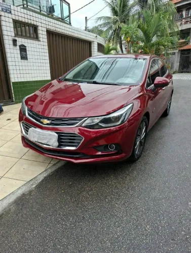 Chevrolet Cruze LTZ 1.4 16V Turbo Flex 4P Aut. 2018