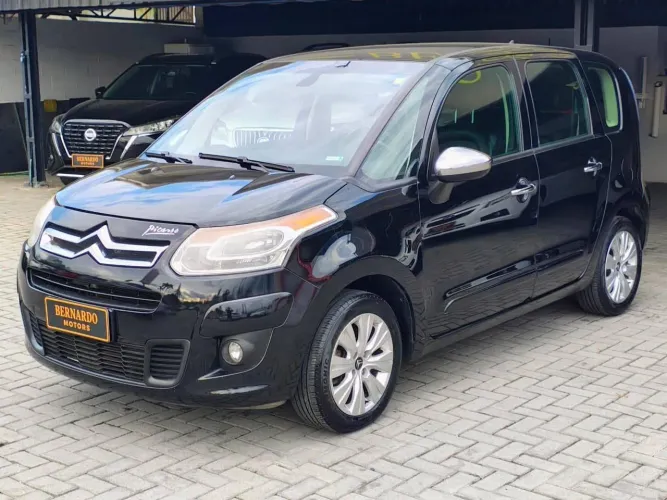 Citroen C3 Picasso Excl. 1.6 Flex 16V 5P Aut. 2014