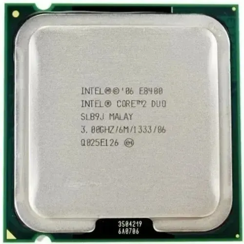 Core 2 duo E8400