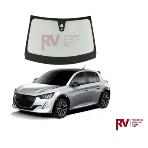 Parabrisa Peugeot 208 após 21
