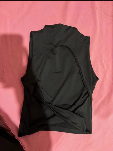 Blusa gola alta 