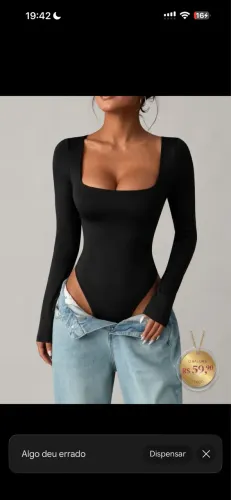 Body feminino