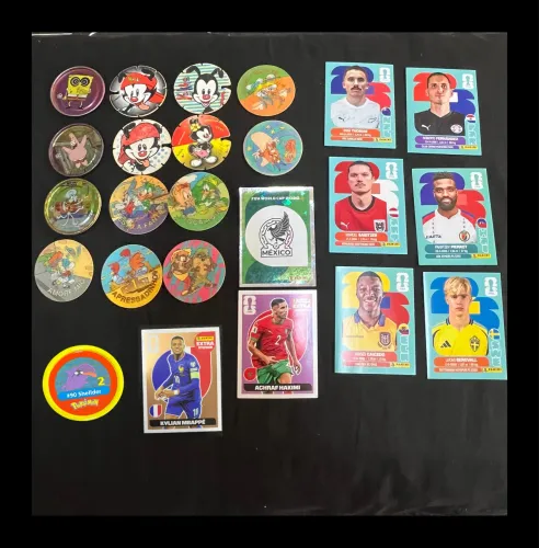 Tazos + Legends ( copa 2026 )
