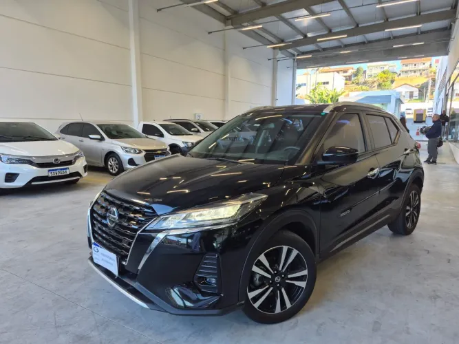 Nissan Kicks Exclusive 1.6 16V Flex AUT 2022