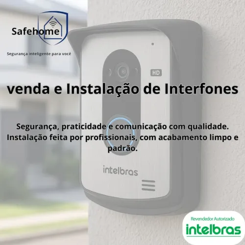 Interfone e Vídeo Porteiro | Venda e Instalação