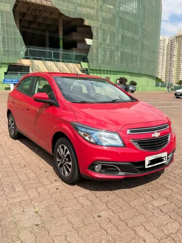 Chevrolet Onix Hatch LTZ 1.4 8V Flex Power Mec. 4P 2013