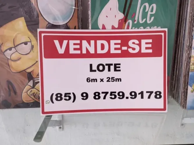 Placas em PVC