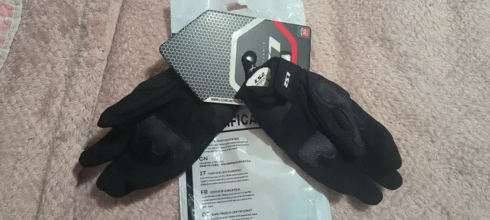 Par de luva ls2 spark nova tamanho M