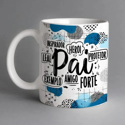 Caneca Personalizada com Foto, Nome ou Frase