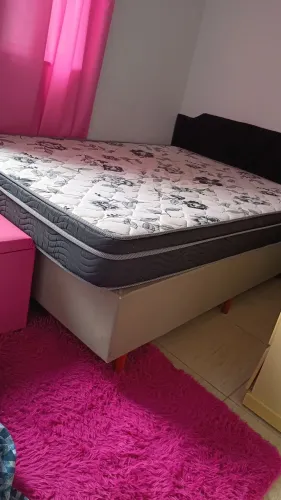 Cama box com base casal