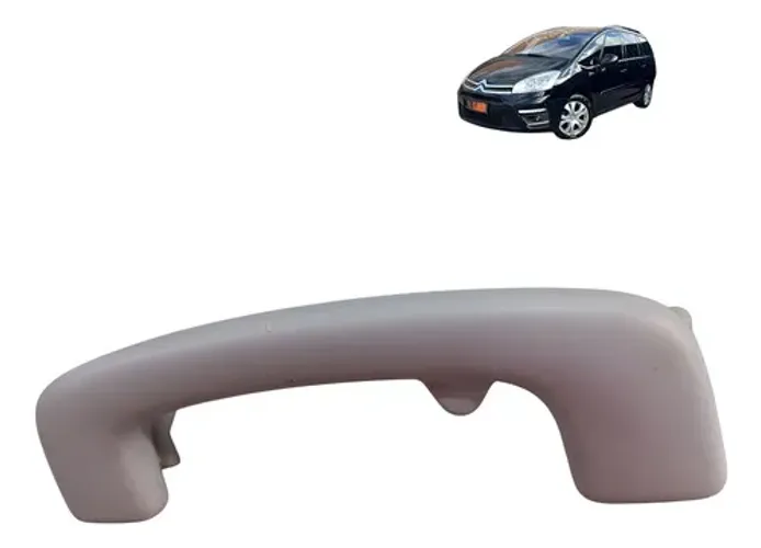 Alca Teto Pqp Pega Mao Teto C4 Picasso Grand 2008 2012 4 Bege