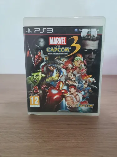 Jogo PS3 - Marvel x Capcom 3 - ORIGINAL