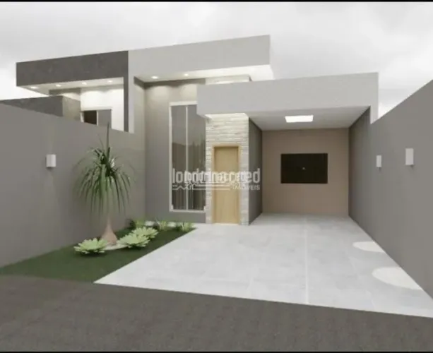 ** Casa à Venda  Em Fase de Acabamento | Região do Jardim do Café  Cambé**