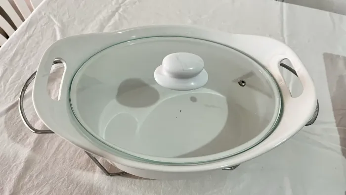 Rechaud de porcelana
