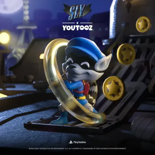 Action Figure Slycooper importada