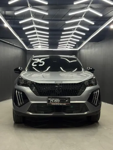 Peugeot 2008 Allure 1.0 Turbo Flex 5P Aut. 2025