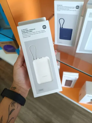 Power Bank Xiaomi 10.000mAh 22.5W Novo Original Lacrado