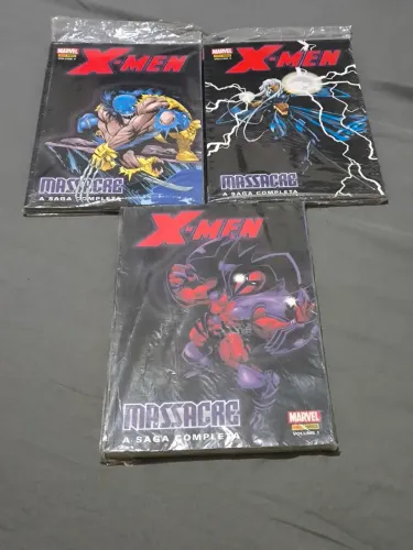 X-Men Massacre (3 volumes) Panini