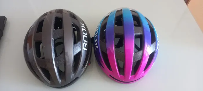 Capacete de ciclista