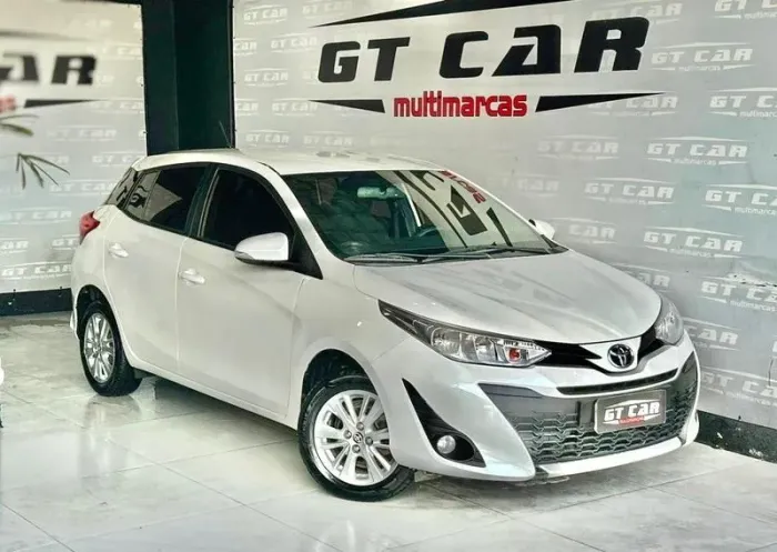 Toyota Yaris XL 1.3 Flex 16V 5P Mec. 2019