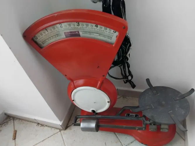 Balança Antiga