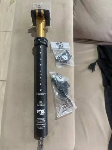 Canote retrátil Fox Kashima Transfer 31.6 aceito troca.