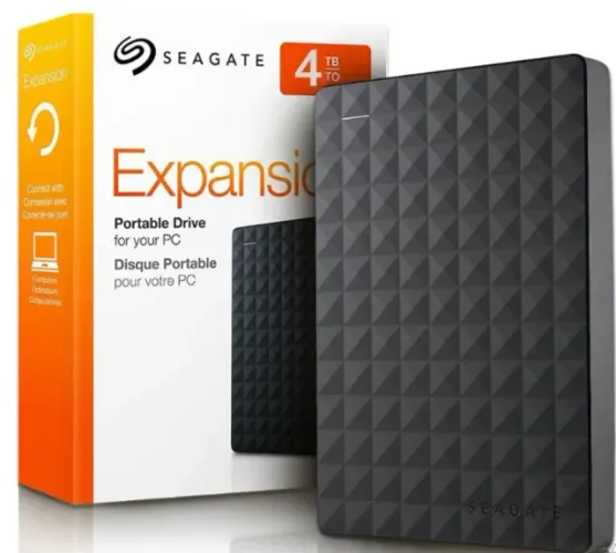 HD EXTERNO 4TB USB 3.0 SEAGATE