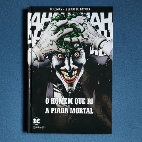 HQ Batman - A Piada Mortal / O Homem Que Ri (Eaglemoss Lenda do Batman volume 5, DC Comics