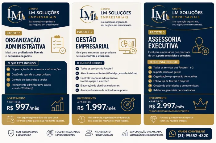 Serviços Administrativos Para Empresas