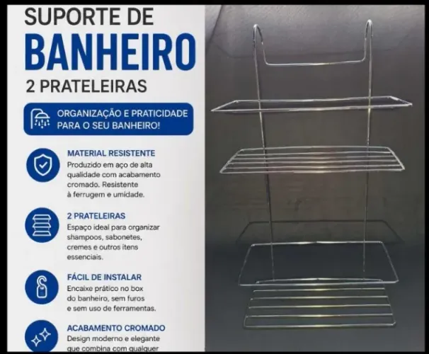 PORTA SHAMPOO BOX DUPLO