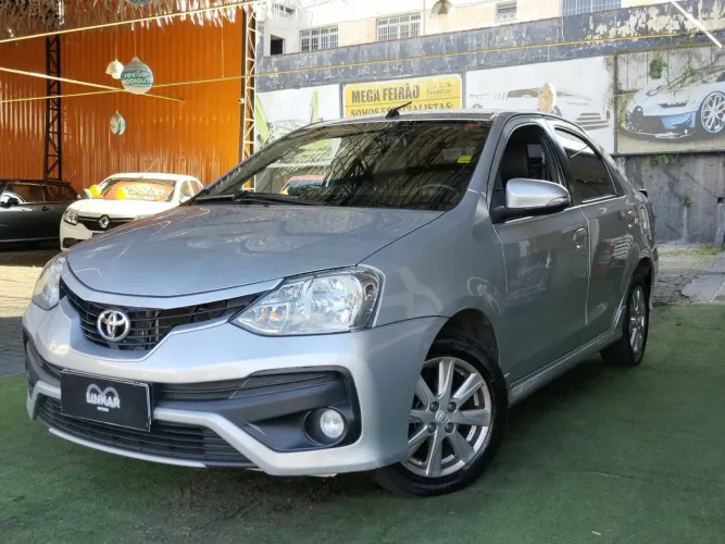 Toyota Etios XLS Sedan 1.5 Flex 16V 4P Aut. 2018
