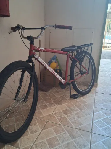 bike/bicicleta conservada