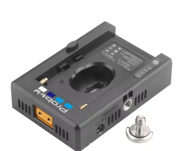Plate Probty D-Tap Com Saída Usb-C Placa Adaptadora Pd30W Usb-C Dc5521 Dc5525 Usb-A