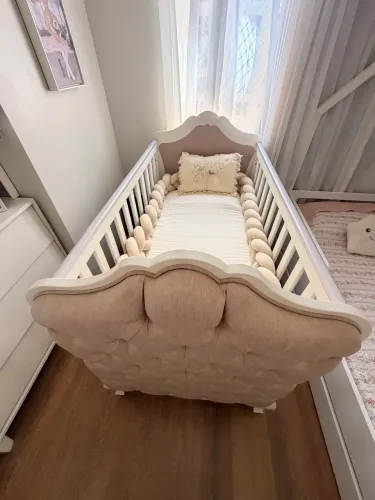 Berço imperial branco DIVICAR
