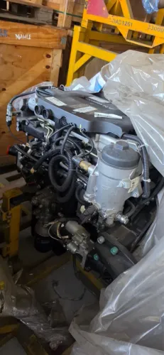 Motor VW MAN 15.190 bi turbo novo na caixa completo
