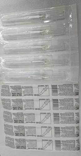 Cateter para colocação de piercing 10 unidades por r$9 reais angiocath 16G x 188