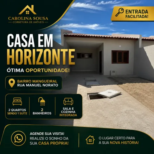CASAS EM HORIZONTE 