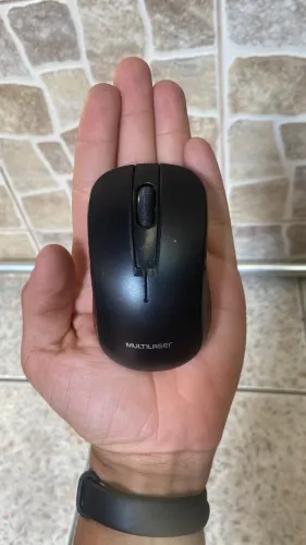 Mouse sem fio TC212 Preto Multilaser
