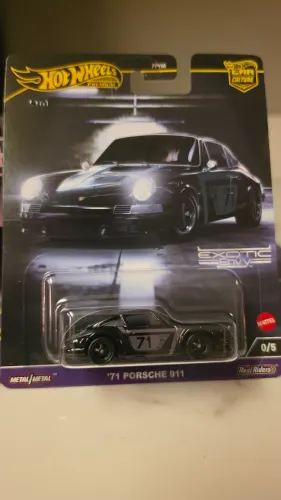 Hot wheels Porsche 911 chase 0/5