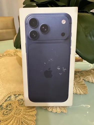 iPhone 17 pro max 256gb azul LACRADO