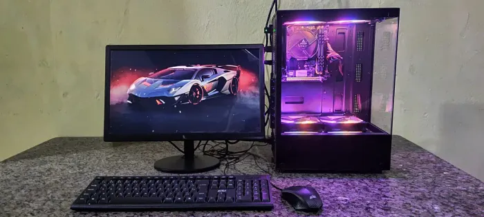 PC Completo i7 + Monitor 20