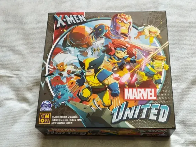 Marvel United: X-Men - Boardgame - Jogo de Tabuleiro