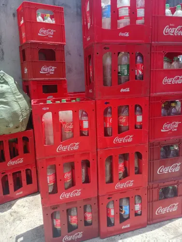 GRADES DE COCA COLA RETORNÁVEL